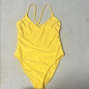 Shade & Shore Yellow Women's One Piece Swimsuit
